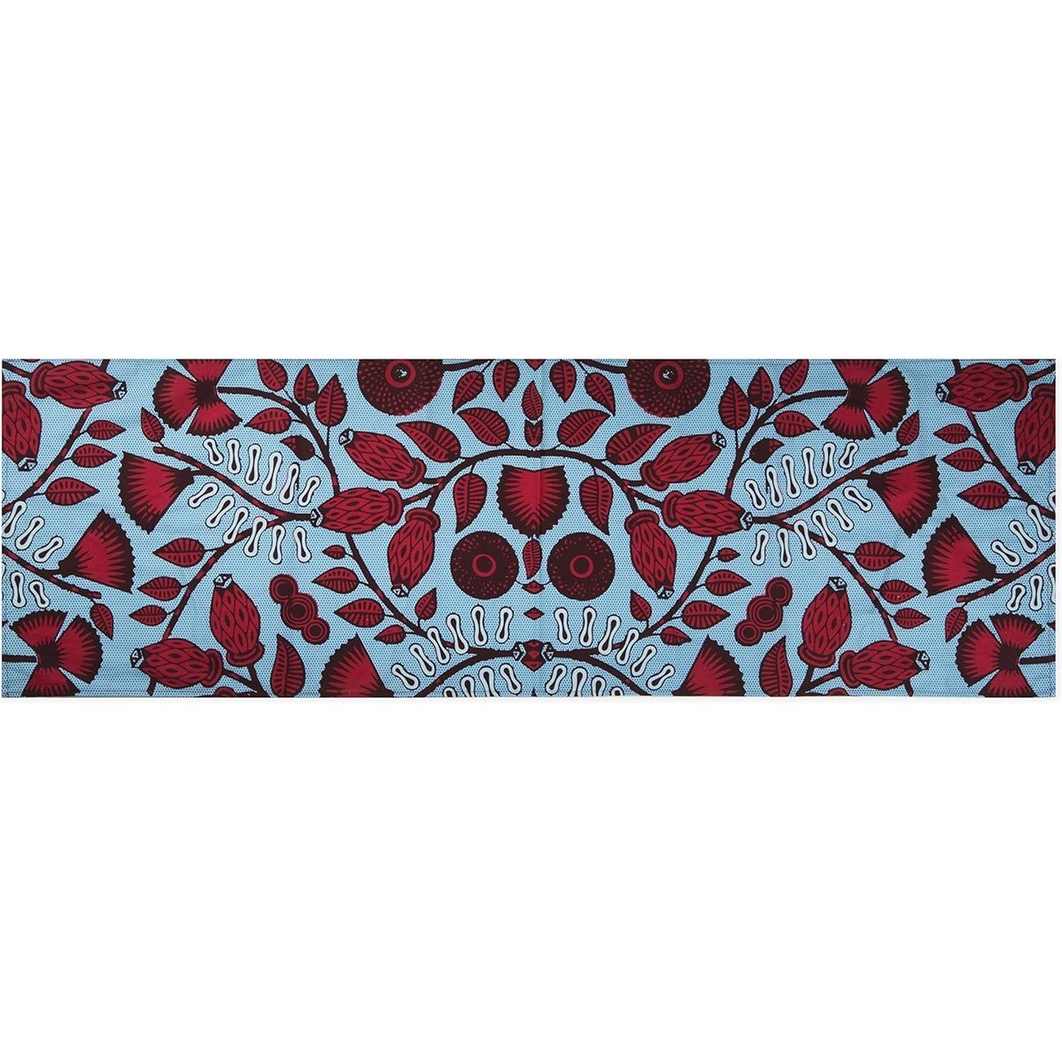 Acquista online Excelsa tablecloth Afrika leaves runner centerpiece in cotton 45x140 Excelsa